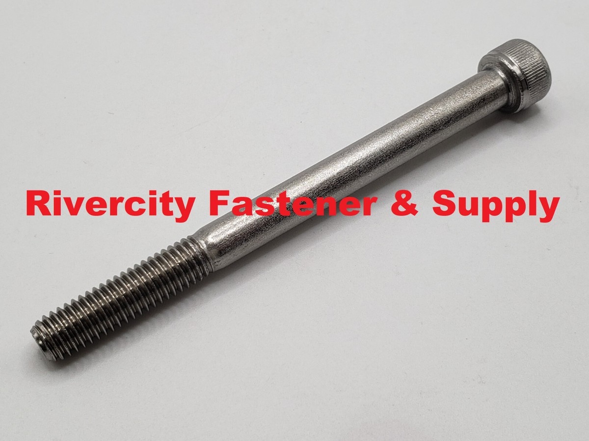 M8-1.25x95 Socket Allen Head Cap Screws Stainless M8x1.25x95 Bolts
