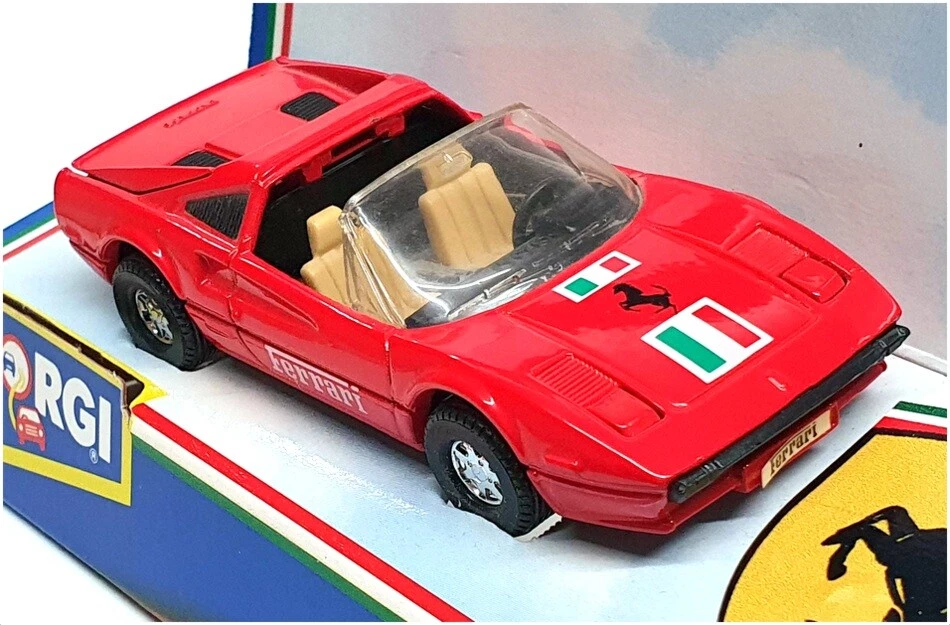 Corgi 12cm Long Diecast 94045 Ferrari 308 GTS Red eBay