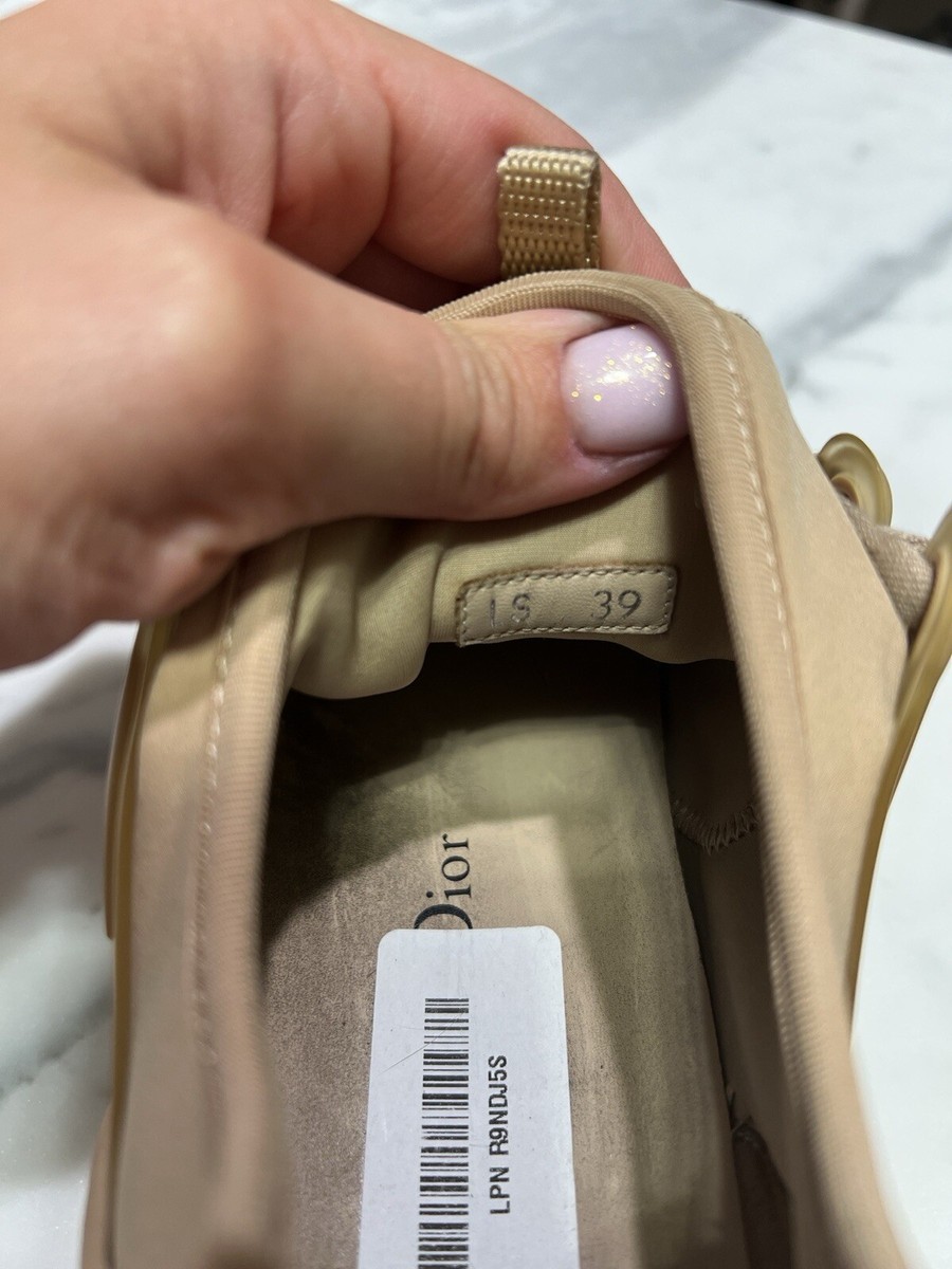 Size 9 - Dior D-Connect Nude | eBay