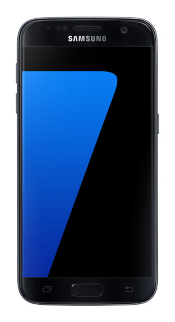 Samsung Galaxy S7 SM-G930T - 32GB - Black Onyx (T-Mobile)