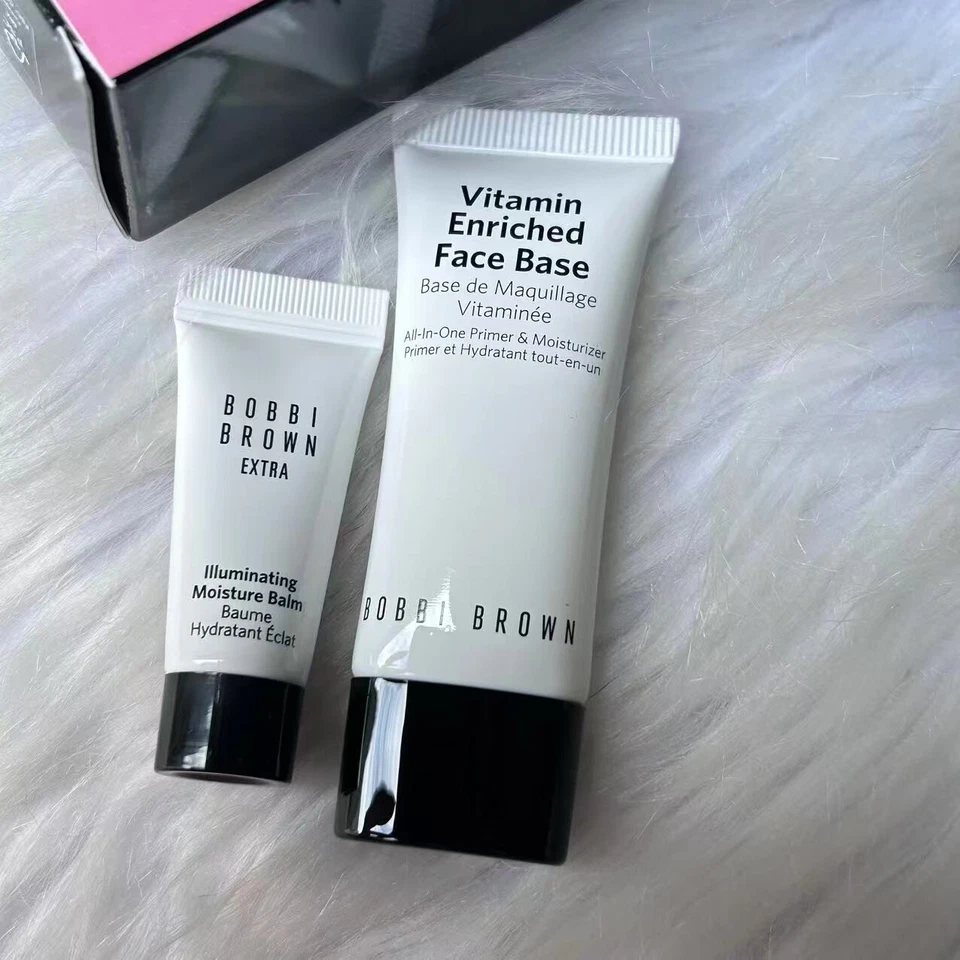 BOBBI BROWN Face Radiance Boost 3pc Essentials Travel Size Set~New In Box - Image 4 of 4