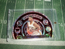 2020-21 Crown Royale Test Of Time Zion Williamson ASIA RED SSP 2nd YEAR HOLO📈🔥