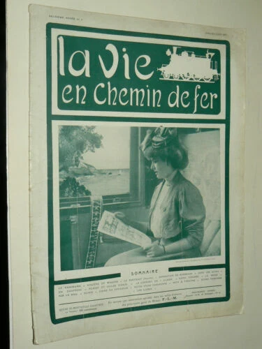 Affiches, photos et cartes de collection sur les chemins de fer et les trains magazines, revues