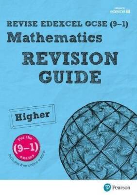 REVISE Edexcel GCSE (9-1) Mathematics Higher Revision Guide (with o - ACCEPTABLE