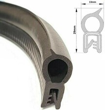 CARAVAN GAS LOCKER DOOR SEAL STRAIGHT