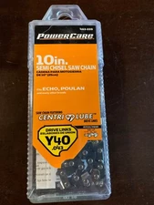 10" semi-chisel saw chain .043 drive links Y40 pitch: 3/8" LP PowerCare 463-039