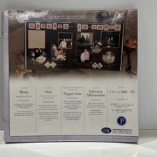 Creative Memories 12x12 Black Scrapbook Pages Refill RCM-12BL Old Style 15 Sheet