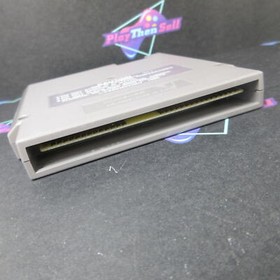 Lee Trevino's Fighting Golf NES Cart + Manual Authentic / Tested - (See Pics)