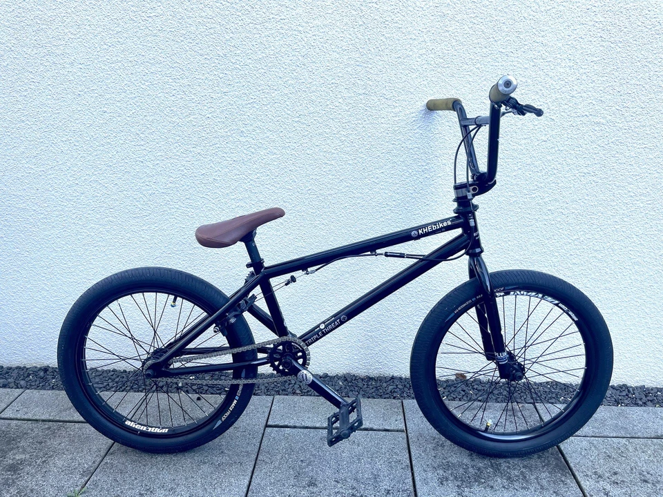 BMX KHE Triple Thread Signature James Foster Pro Model