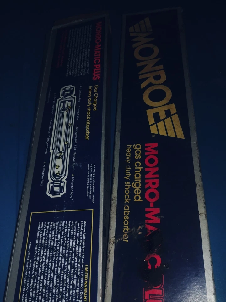 Monroe/Expert Series 33082  Shocks (pair) - Suspension Shock Absorber - Image 4 of 4