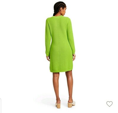 Victor Glemaud x Target Long Sleeve Sweater Dress - NWT Size: Small | eBay