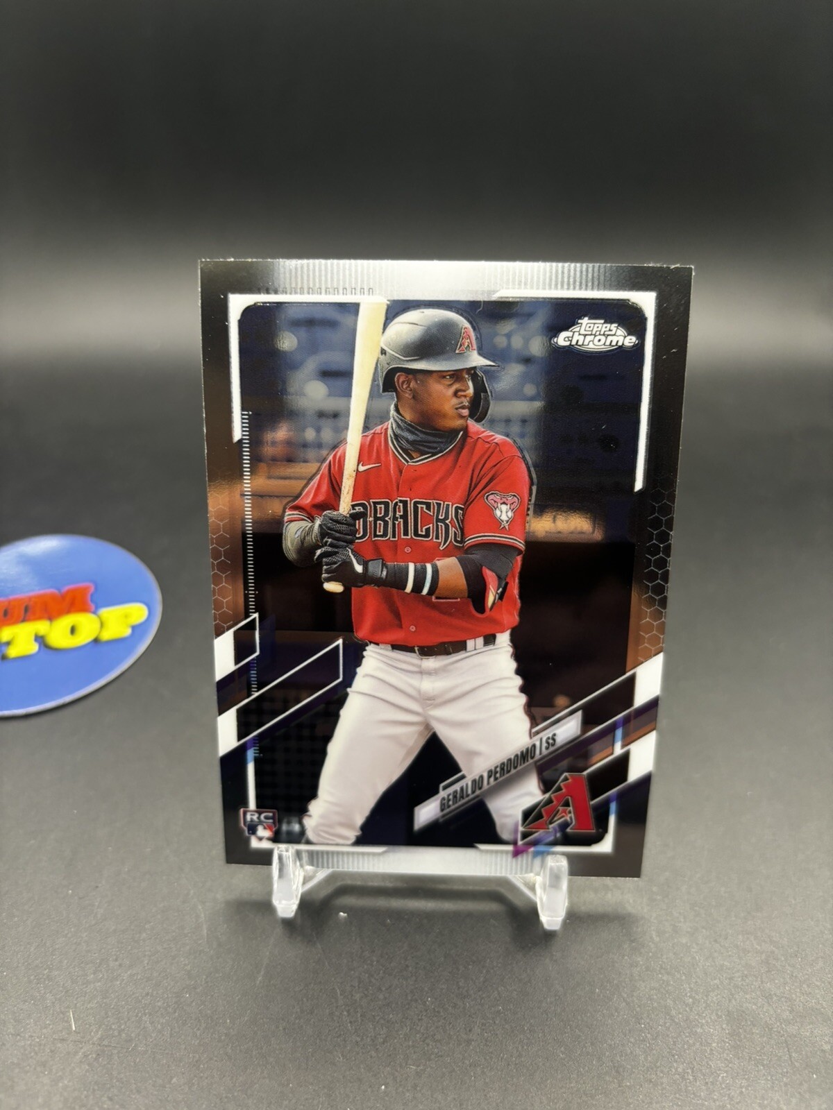 2021 Topps Chrome Update #USC66 Geraldo Perdomo (RC) Diamondbacks