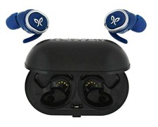 Authentic Jaybird Run In Ear Wireless Headphones Waterproof Secure Fit Blue