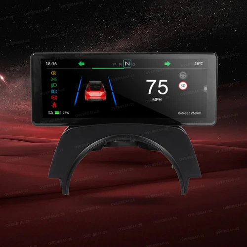 Pantalla HUD de 6,2"" Panel de tablero Pantalla frontal para Tesla Modelo 3 Highland Reino Unido - Imagen 6 de 9