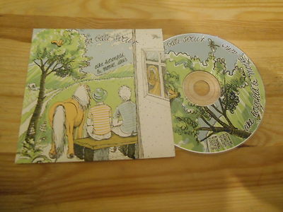 CD Indie Eike Hosenfeld Moritz Denis - La Belle Soeur (2 Song) Promo SALON M cb