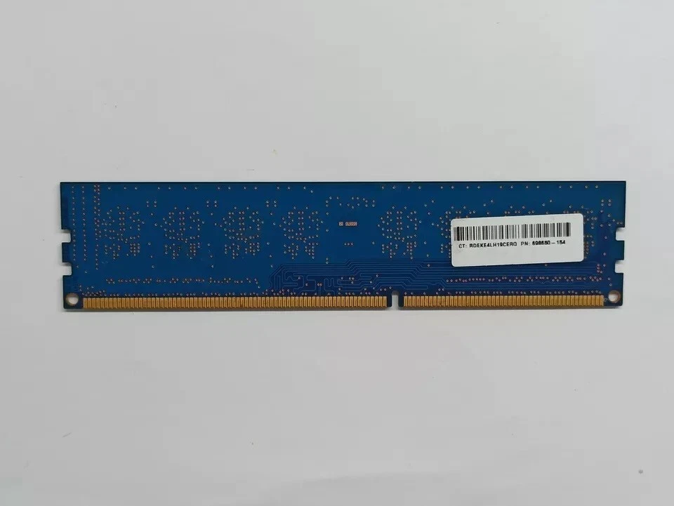 HMT451U6BFR8A-PB N0-AA Hynix China 4GB PC3-12800 DDR3-1600MHz CL11 240-Pin DIMM - Imagen 3 de 3