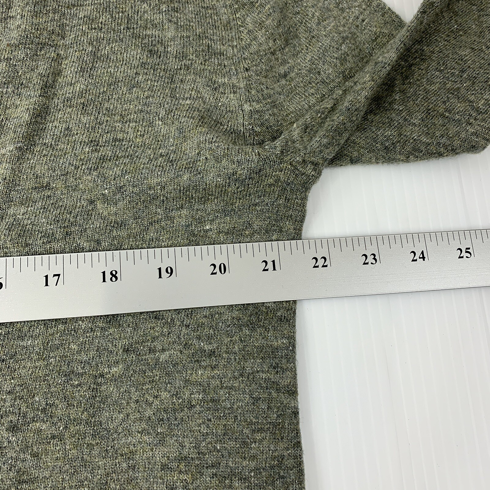 H&M Basic Women's Size Medium Gray Lightweight Lo… - image 7