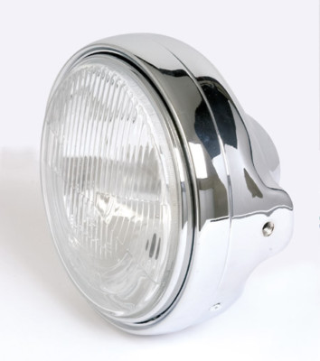 Prismen Scheinwerfer H4 chrom Honda CB 750 seven fifty chromed headlight 