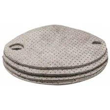 New Pig 22 inch dia. Barrel Top Absorbent Mat for 55-Gallon Drums - 25 pcs