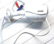 Zosi ZG2521A Security Camera with Night Vision PLUS BNC Cable - NEW