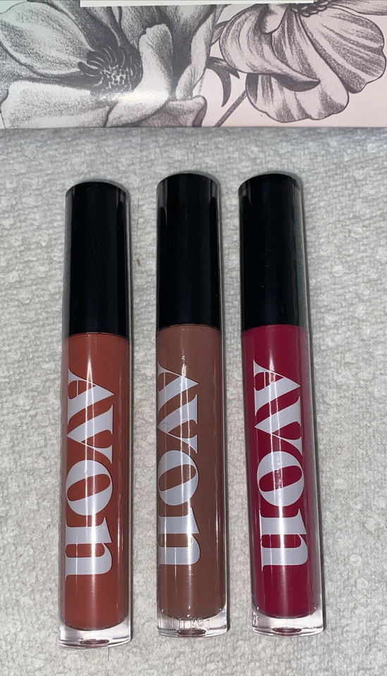 AVON 3PACK of Mattitude Liquid Lips See Pictures For Details New Sealed - Image 2 of 4