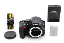 Shutter Count 3101!! [ Top MINT ] Nikon D5600 24.2MP DSLR Camera Body From JAPAN