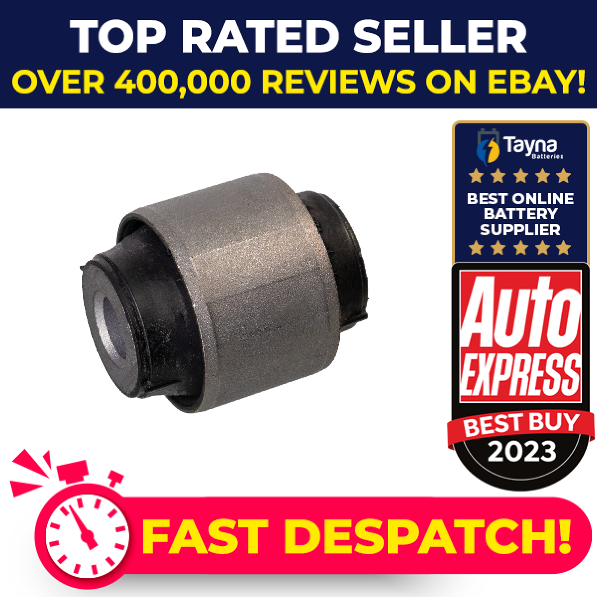 Wishbone / Control / Trailing Arm Bush fits HYUNDAI SANTA FE Mk3 2.2D Rear D4HB
