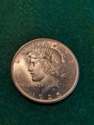 1925 Philadelphia Peace Silver Dollar Coin 1004