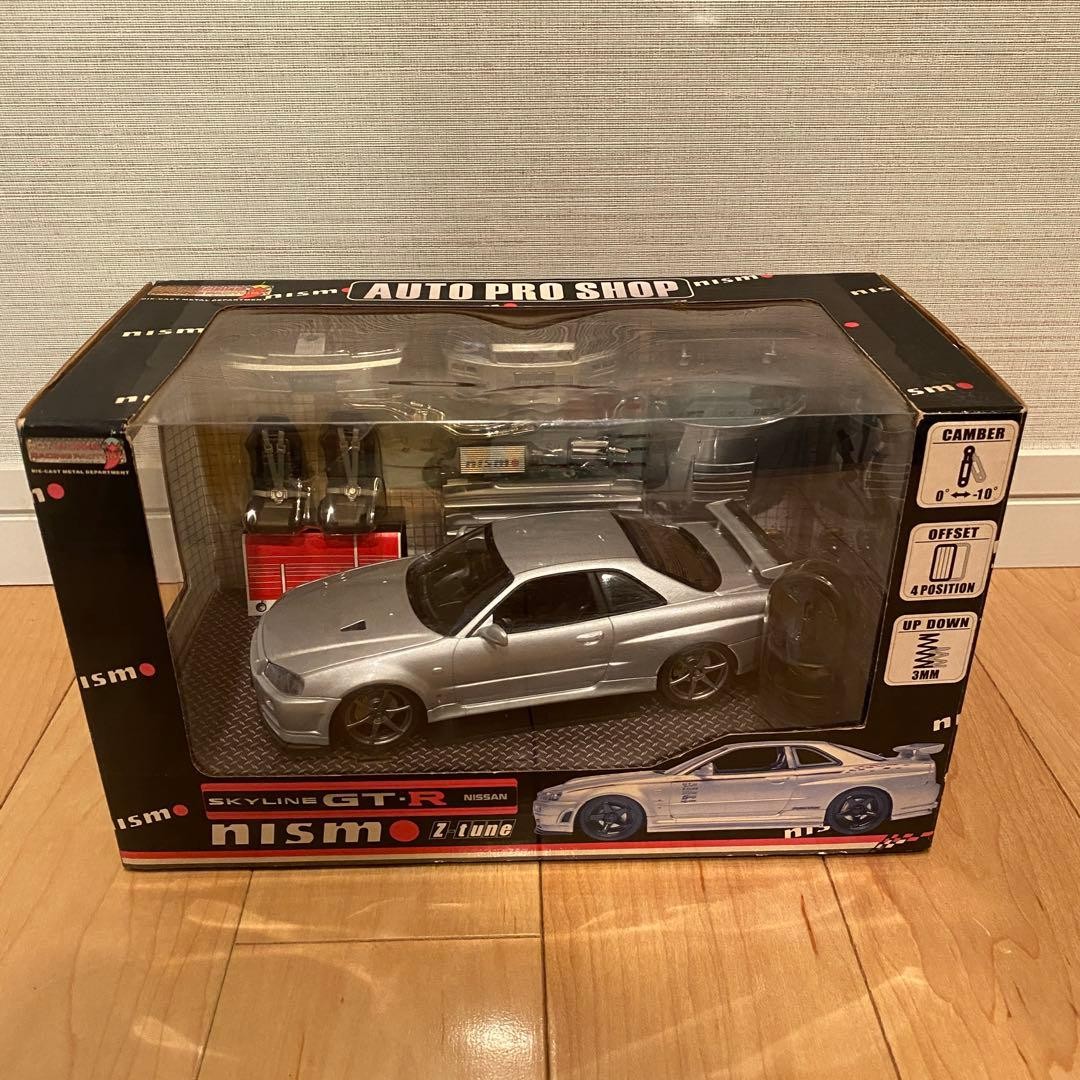 1/24 Hot Works Skyline GT-R BNR34 Z-tune Minicar | eBay