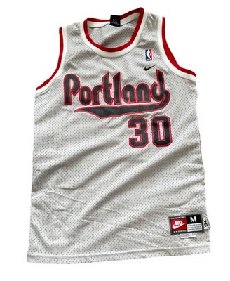 Vintage Nike Rasheed Wallace Portland Trail Blazers Basketball Jersey Men s M