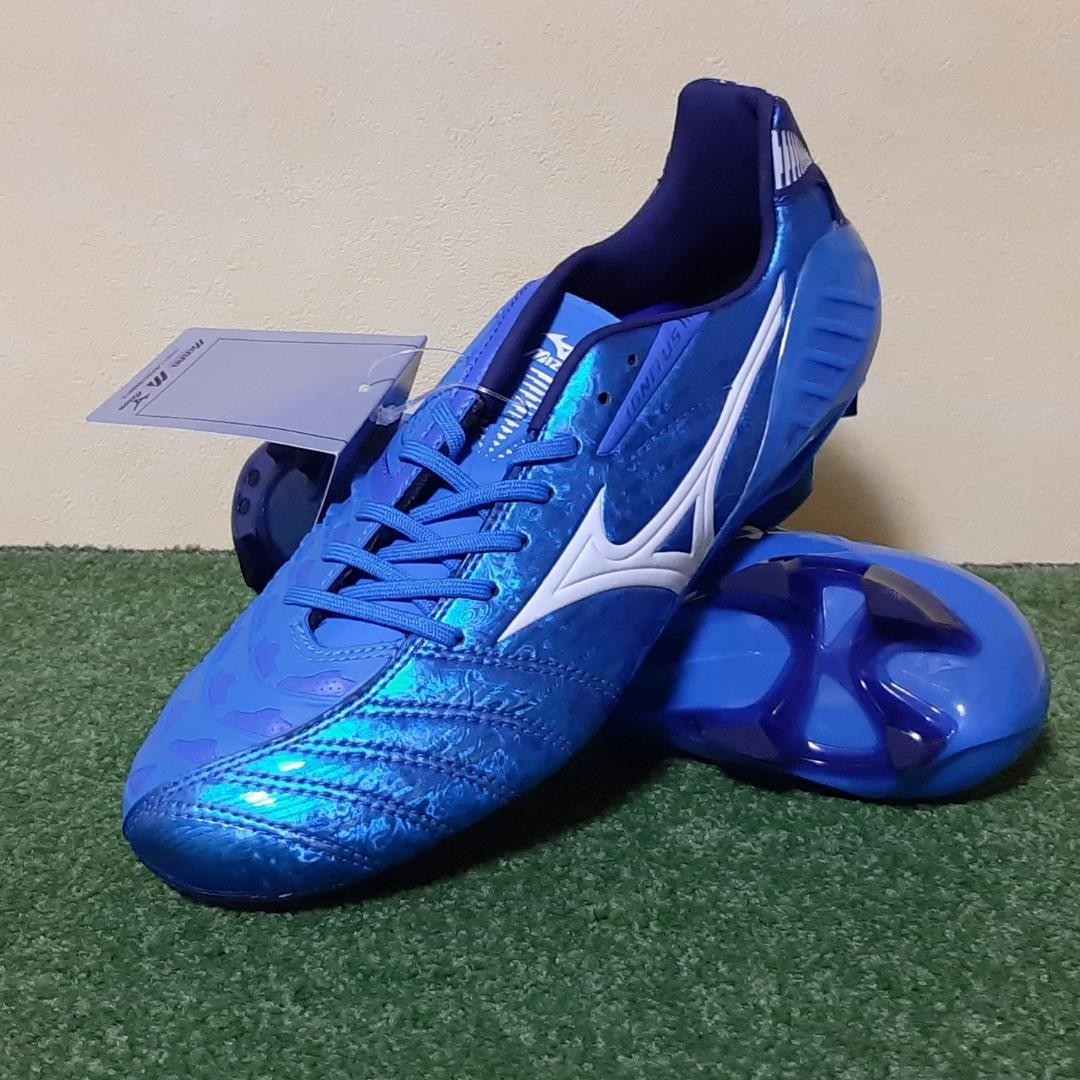 MIZUNO - mizuno WAVE IGNITUS ミズノイグニタス MIZUNO ミズノ ウェーブ イグニタス 3 MD(パープル×ホワイト