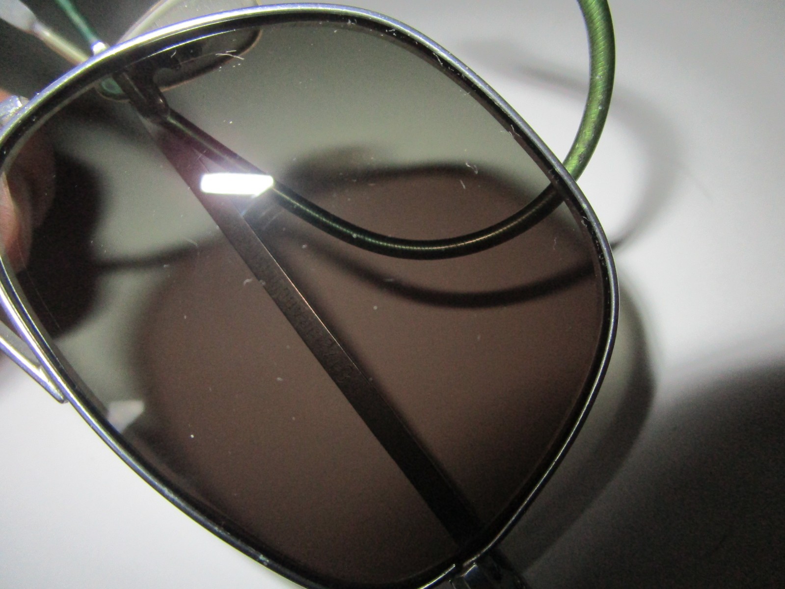 VINTAGE RANDOLPH ENGINEERING PILOT SUNGLASSES - image 9