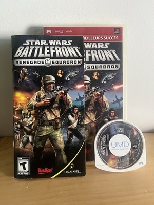 Star Wars Battlefront: Renegade Squadron - PlayStation Portable Psp - Cib
