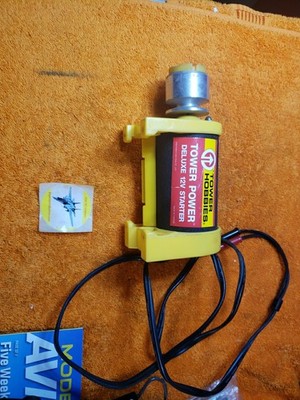 Tower Hobbies Deluxe 12V Starter - RC Plane Motor Starter