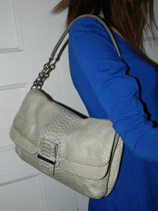 Coach Python Handbag | eBay