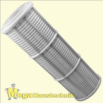 Ersatzkartusche Wasser Vorfilter Filtereinsatz auswaschbar Maschenweite 0,06mm