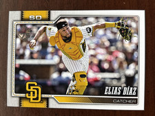 Elias Diaz 2026 Topps #28 San Diego Padres