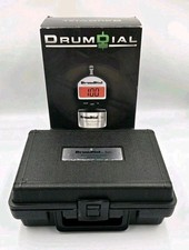 DrumDial Digital Drum Tuner w/ Hard Case Open Box NOS Rare Combo