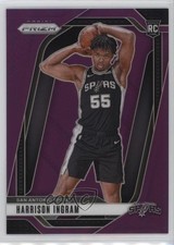 2024-25 Panini Prizm Purple Prizm 64/99 Harrison Ingram #254 0j5i