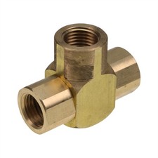 Air Compressor Shuttle Valve 1/4" DBL CHK 408893 for Sullair New Aftermarket