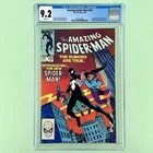 Amazing Spider-Man #252 (CGC 9.2) 1984 White Pages, 1st Black Suit Spidey
