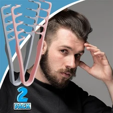Texture Comb for Volumizing Hair, Wide-Tooth Root Lift Styling Tool for Men & Wo