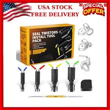 6 Pack Hydraulic Seal Installation Tool Kit For Cylinder Repair