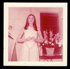 STUNNING CLEO PATRA COSTUME GORGEOUS WOMAN POSES ~ 1955 PHOTO — photo 1