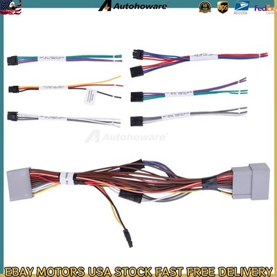 PAC LPHHD04 Vehicle Specific Audio T-Harness Non-Amplified For Honda 2016-2021