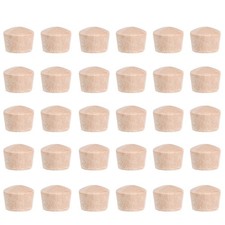 300 Pcs Wooden Hole Fillers Plug Furniture Hardwares Plugs Screw