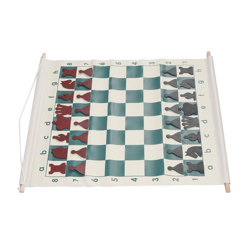 Chess Demonstration Board Set Chess Demonstration Board Foldable FA - Bild 17 von 22