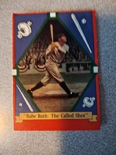 Rare! 1992 Delphi Babe Ruth The Called Shot