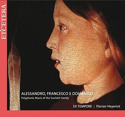 Allessandro  Francesco E D Polyphonic Music of the Scarlatti Family (Heyer (CD)
