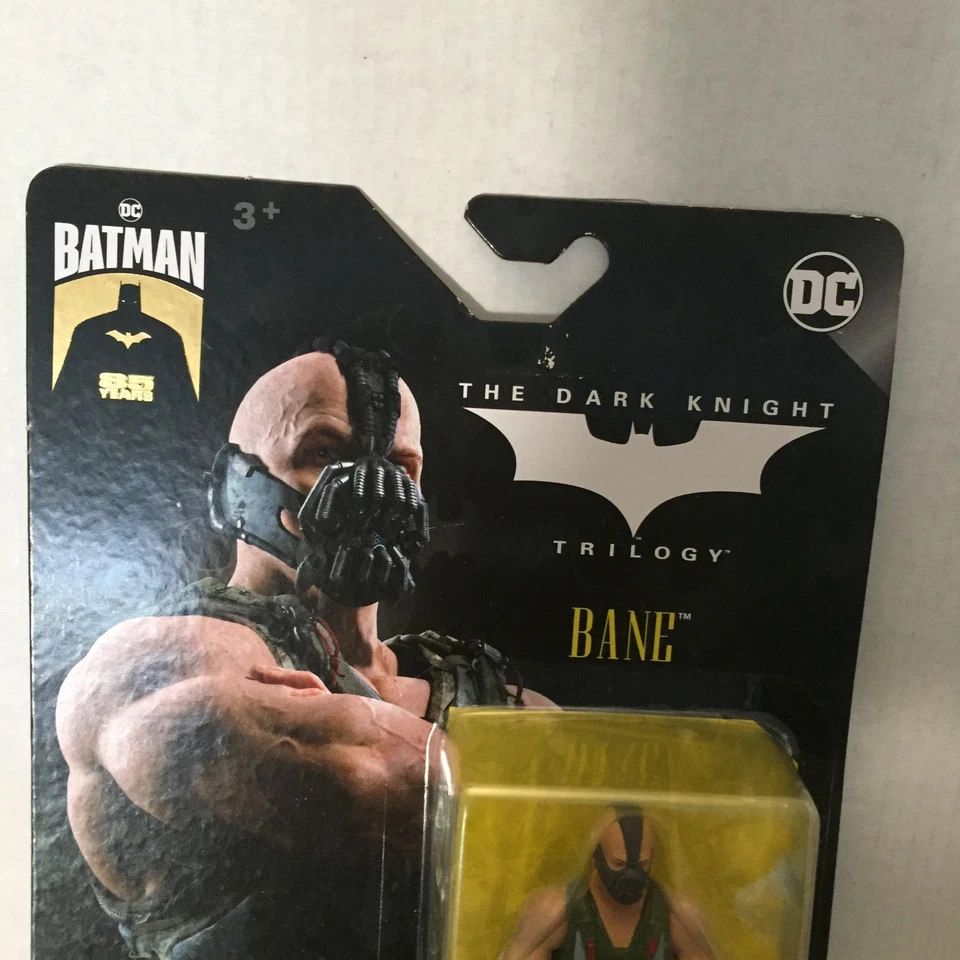 NUEVA FIGURA DE ACCIÓN DC Dark Knight Trilogy Bane 3,75"" Foto 3 de 4
